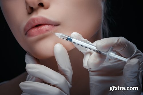 Collection shot injecting inoculation facelift botox 25 HQ Jpeg