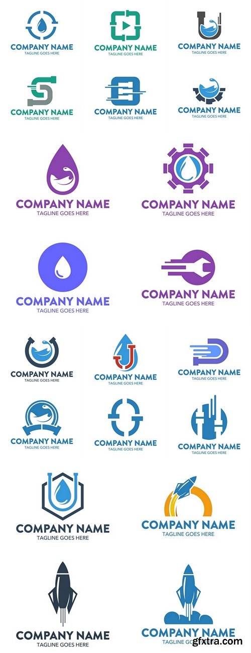 Logo company name