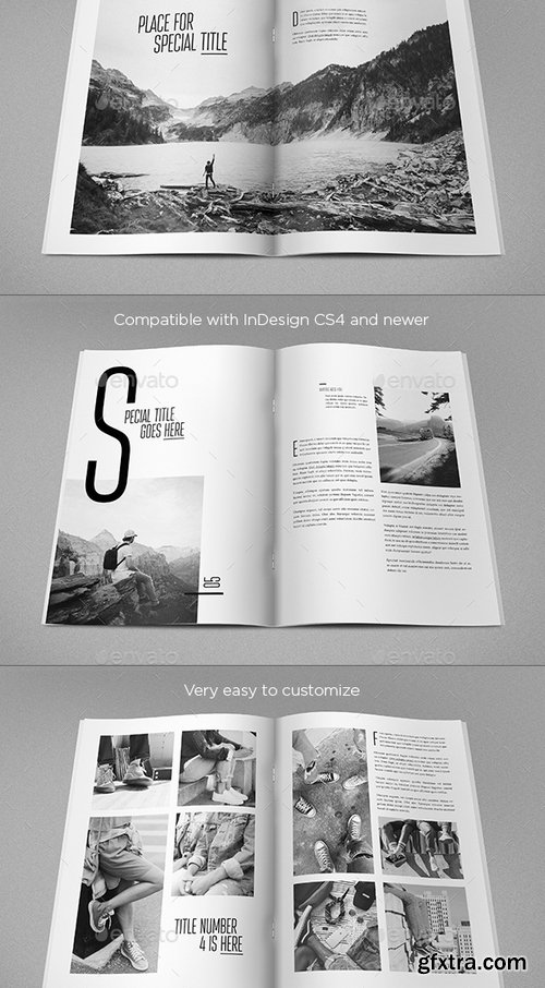 GraphicRiver - Cool Minimal Photography Magazine 19579094