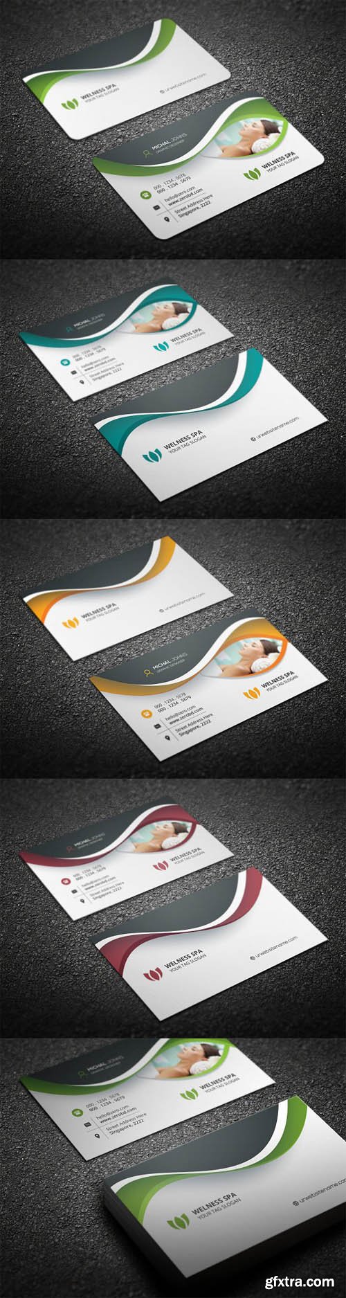 Beauty & Spa Business Card