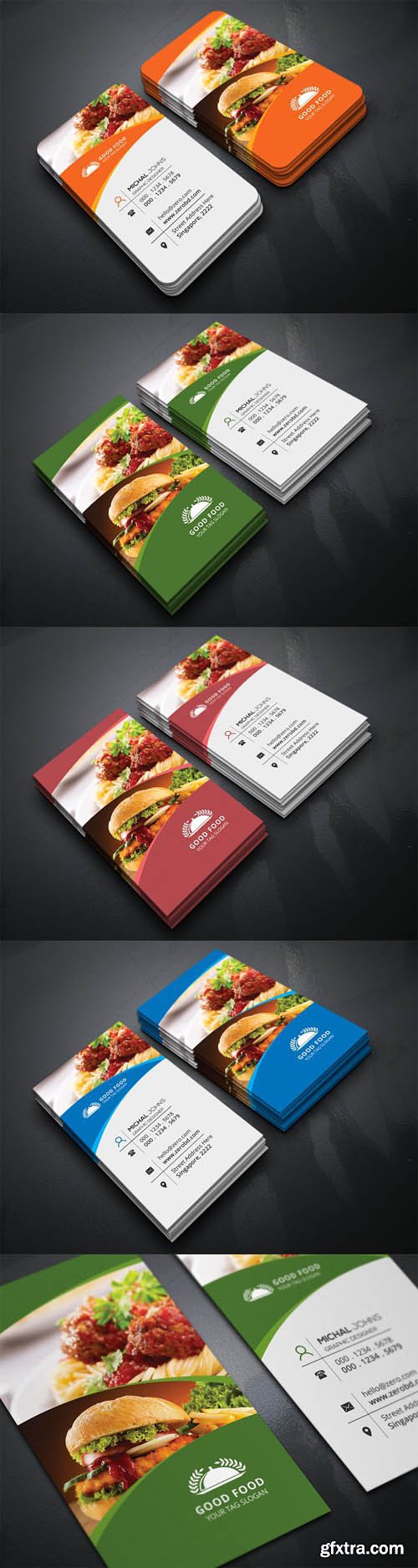 Restaurant Business Card