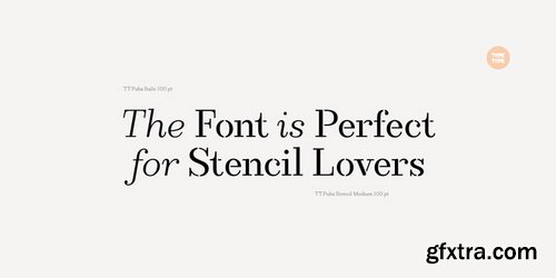 TT Pubs Font Family $210