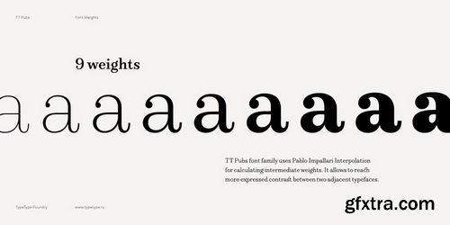 TT Pubs Font Family $210