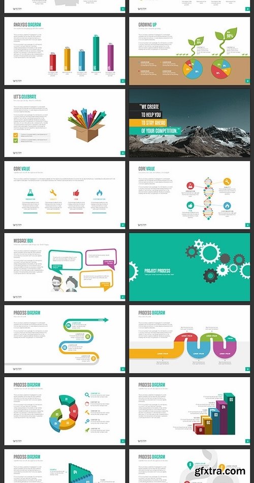 GraphicRiver - Botein Powerpoint Template 8585458