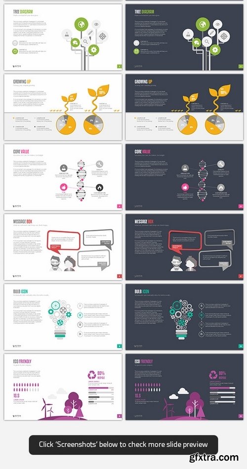 GraphicRiver - Botein Powerpoint Template 8585458