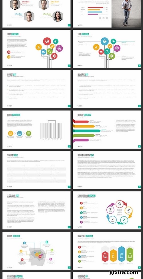 GraphicRiver - Botein Keynote Template 8748361