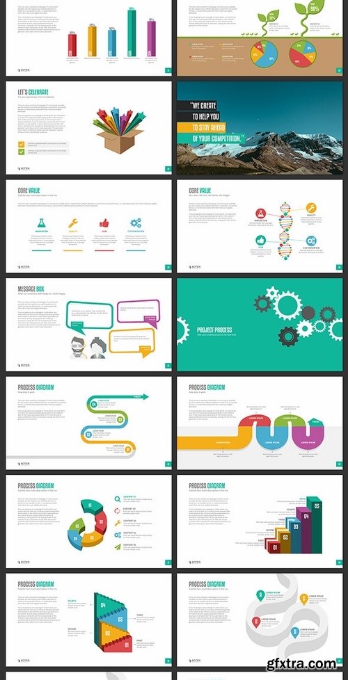 GraphicRiver - Botein Keynote Template 8748361