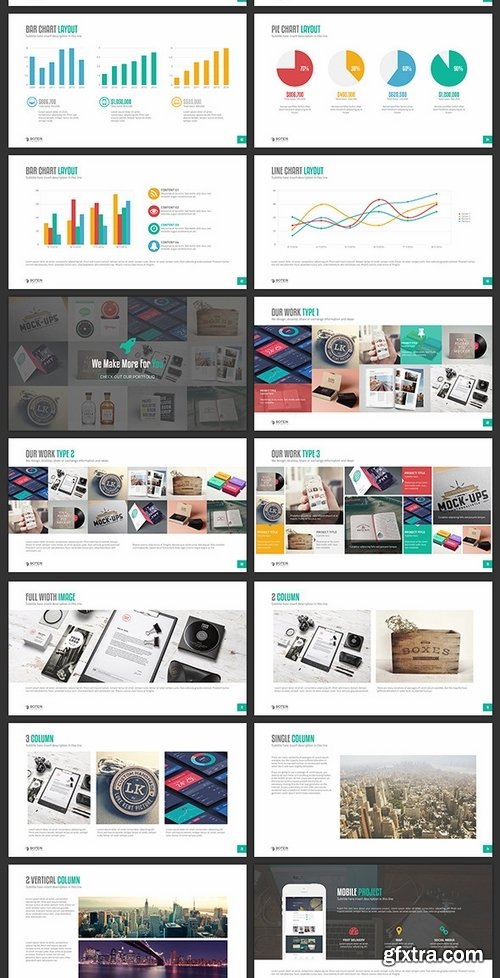 GraphicRiver - Botein Keynote Template 8748361