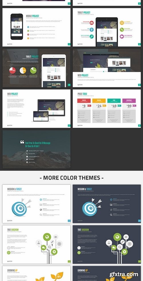 GraphicRiver - Botein Keynote Template 8748361