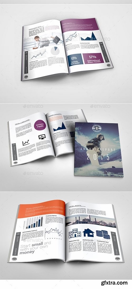 GraphicRiver - Big Stone Multipurpose Annual Report 10112695