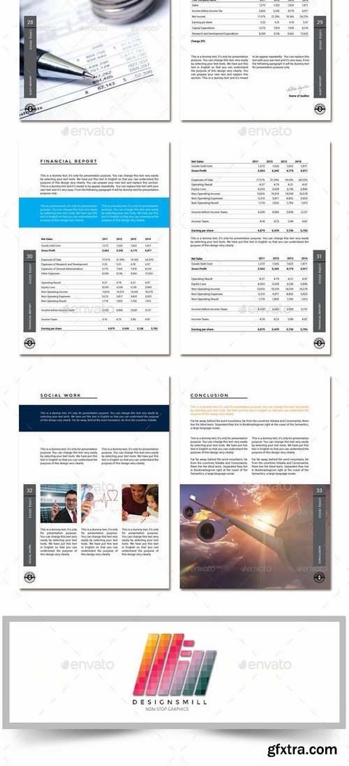 GraphicRiver - Big Stone Multipurpose Annual Report 10112695