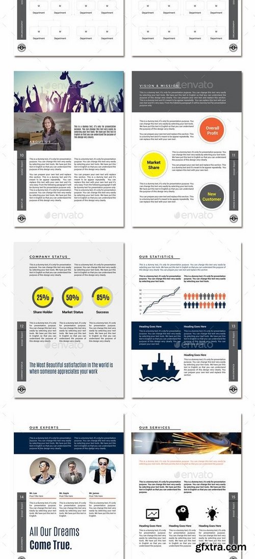 GraphicRiver - Big Stone Multipurpose Annual Report 10112695