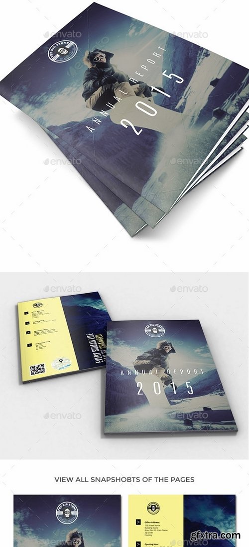 GraphicRiver - Big Stone Multipurpose Annual Report 10112695