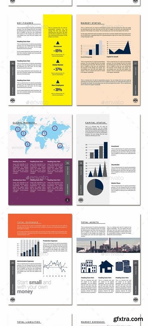 GraphicRiver - Big Stone Multipurpose Annual Report 10112695