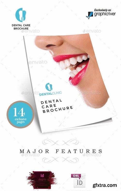 GraphicRiver - Dental Clinic Services or Care Brochure 9529058