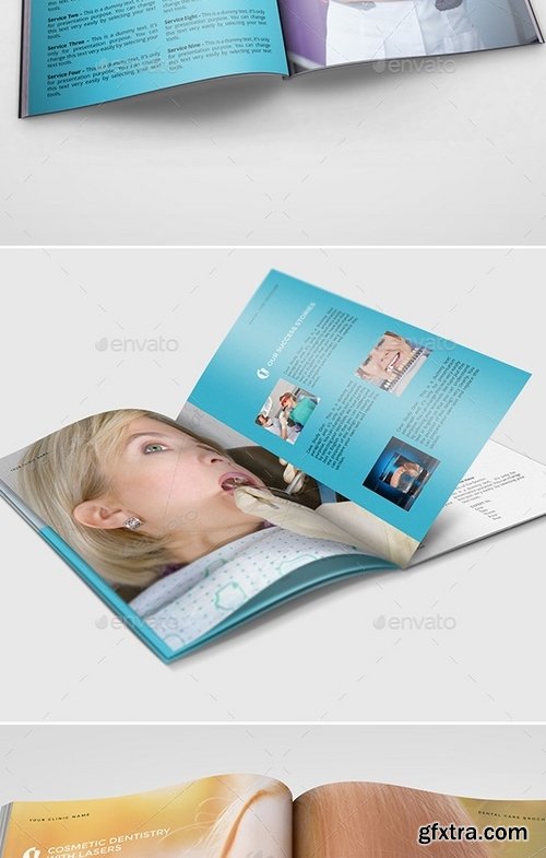 GraphicRiver - Dental Clinic Services or Care Brochure 9529058