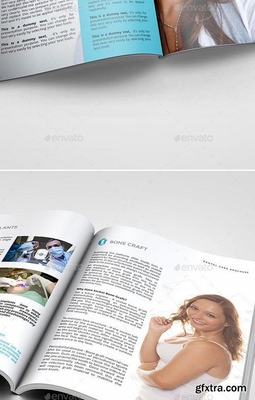 GraphicRiver - Dental Clinic Services or Care Brochure 9529058