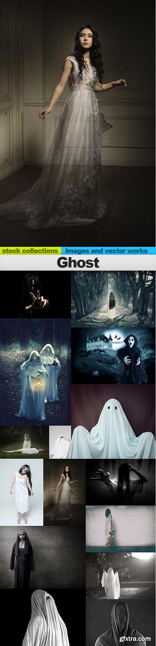 Ghost, 15 x UHQ JPEG