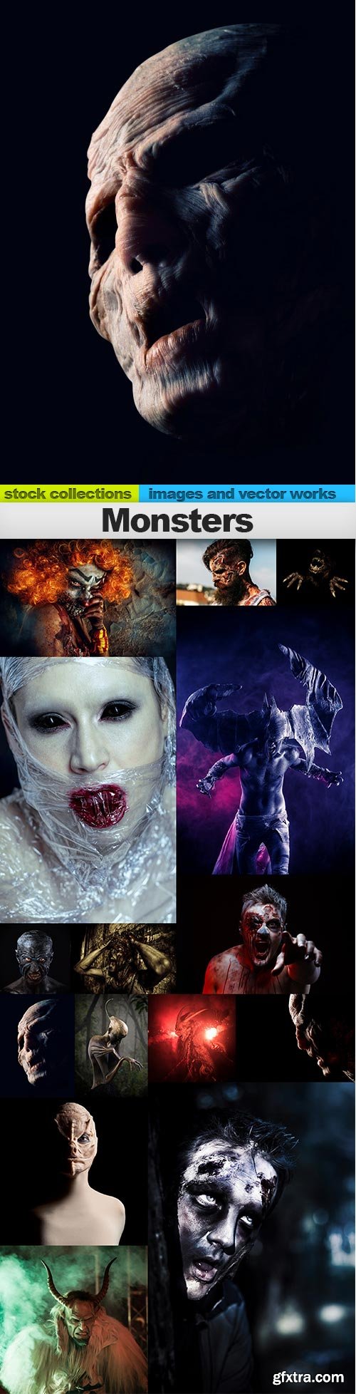 Monsters, 15 x UHQ JPEG