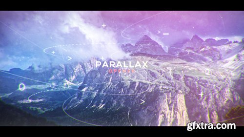 Videohive Modern Inspirational Parallax Opener | Slideshow 19236871