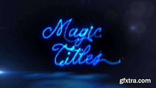 Videohive Magic Titles 19445192