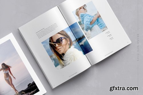 CreativeMarket Southern Magazine 1291608