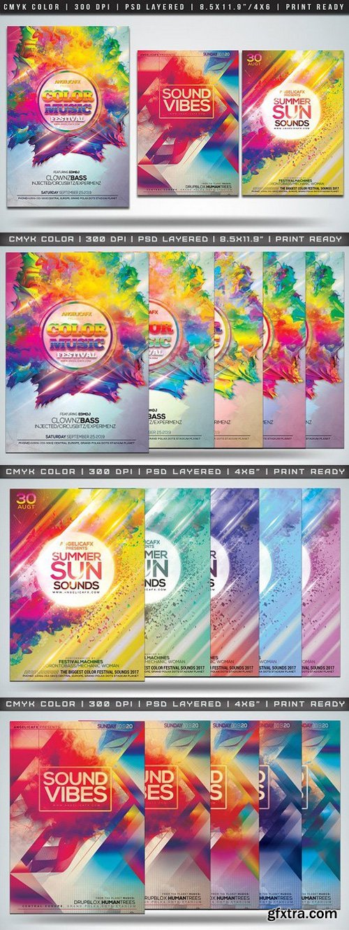 CM - Colorful Flyers Bundle Vol. 4 1277008