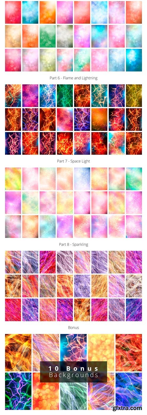 CM 1299908 - 202 Shiny Backgrounds