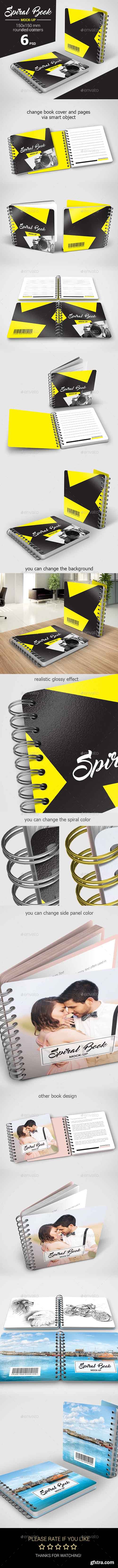 GR - Spiral Book Mock-Up 16955801