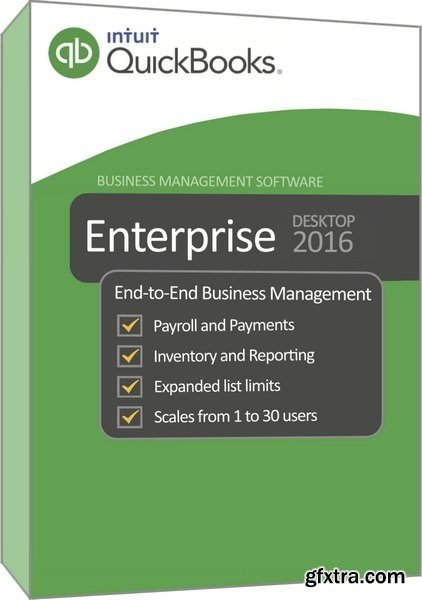 Intuit QuickBooks Enterprise Accountant 2016 16.0 R3