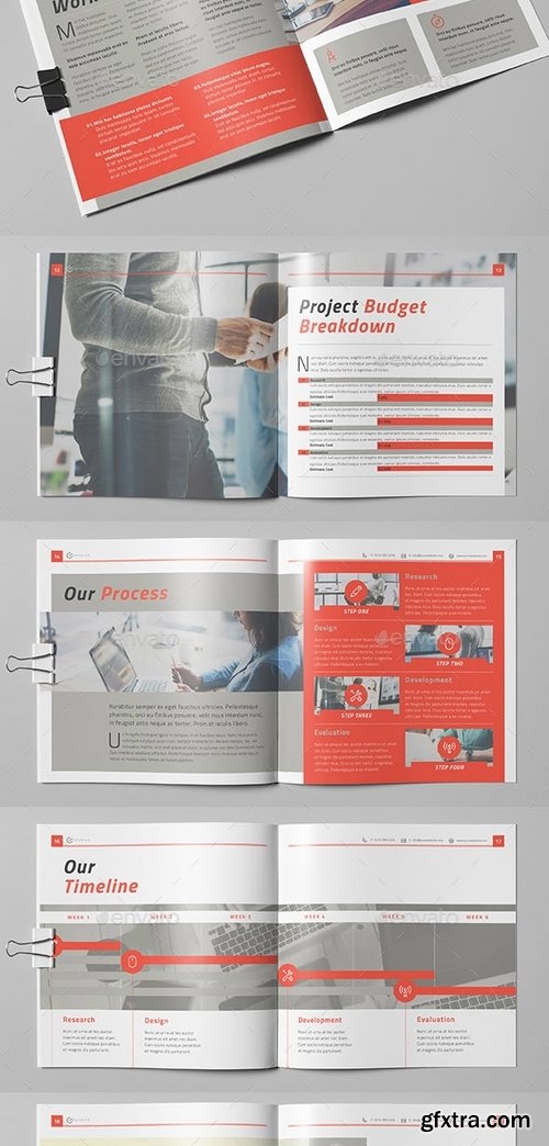 GraphicRiver - The Proposal Vol3 - Square 18458029