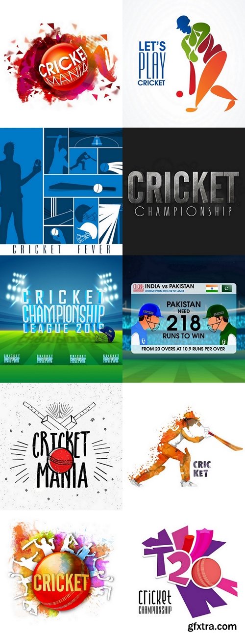 Cricket background