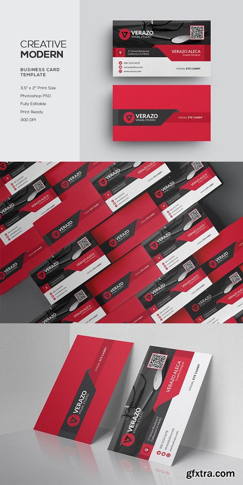 Creative & Modern Business Card