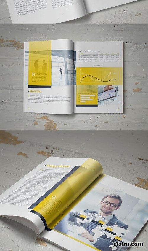 GraphicRiver - Annual Report Template 2 11428596