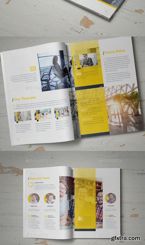 GraphicRiver - Annual Report Template 2 11428596