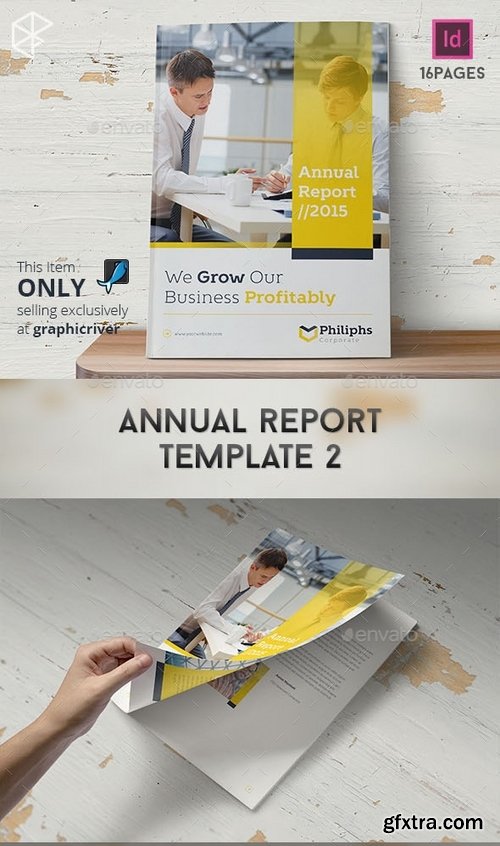 GraphicRiver - Annual Report Template 2 11428596