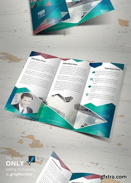 GraphicRiver - Modern Trifold Brochure 7893680