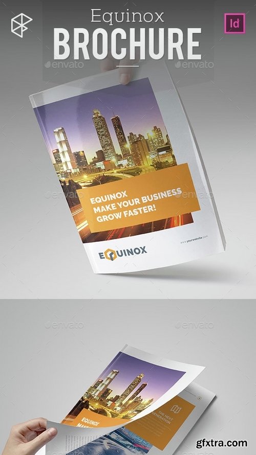 GraphicRiver - Equinox Brochure 14810923