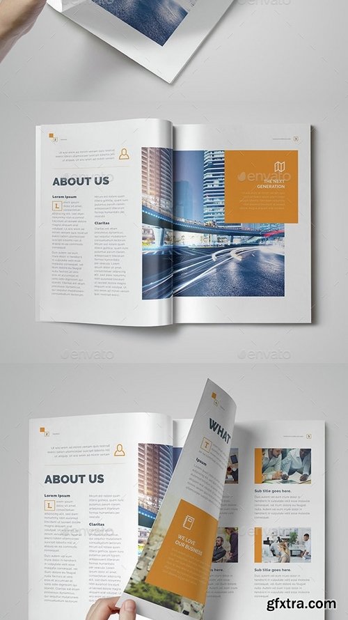 GraphicRiver - Equinox Brochure 14810923