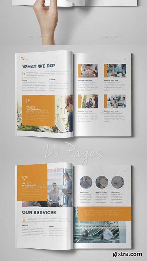 GraphicRiver - Equinox Brochure 14810923