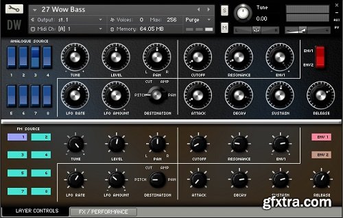 Hideaway Studio Bass Machine KONTAKT-PiRAT