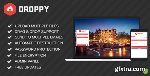 CodeCanyon - Droppy v1.4.0 - Online file sharing - 10575317