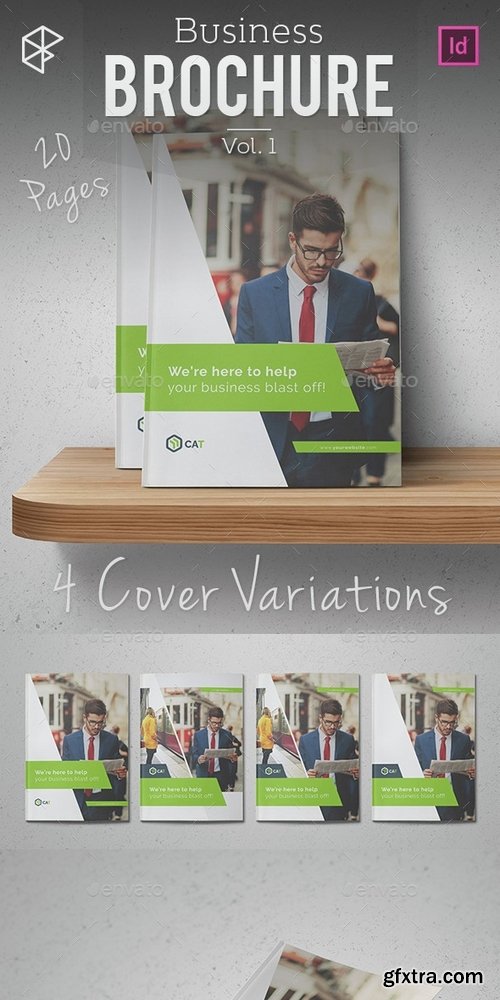 GraphicRiver - Business Brochure - Vol 1 15373578