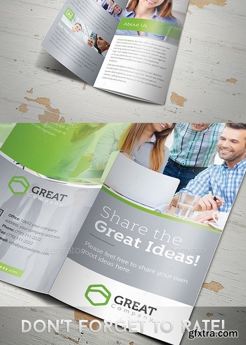 GraphicRiver - Great Ideas Trifold 11101200