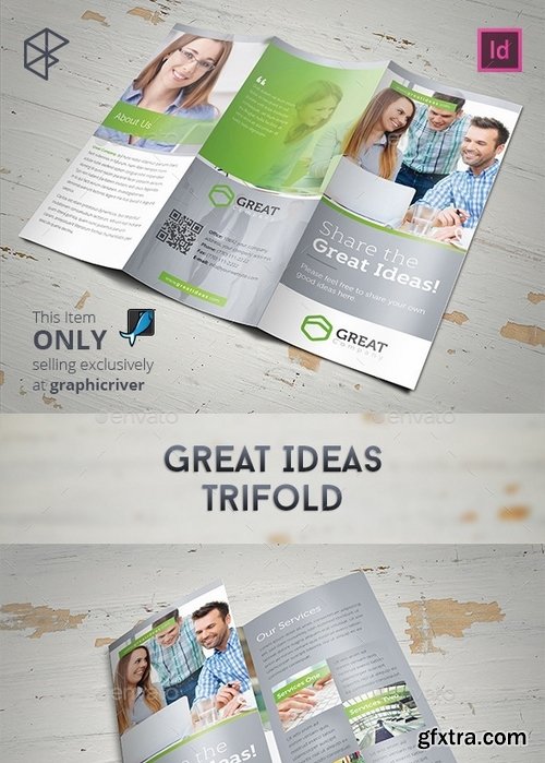 GraphicRiver - Great Ideas Trifold 11101200