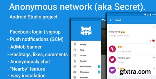 CodeCanyon - Anonymous Network v1.5 - 15490096