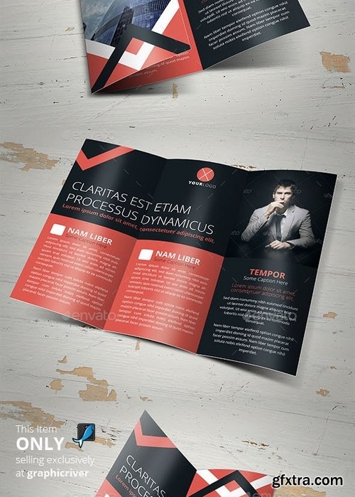 GraphicRiver - Corporate Trifold Brochure 7829117