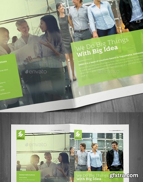 GraphicRiver - Enrico Business Bifold 13363206