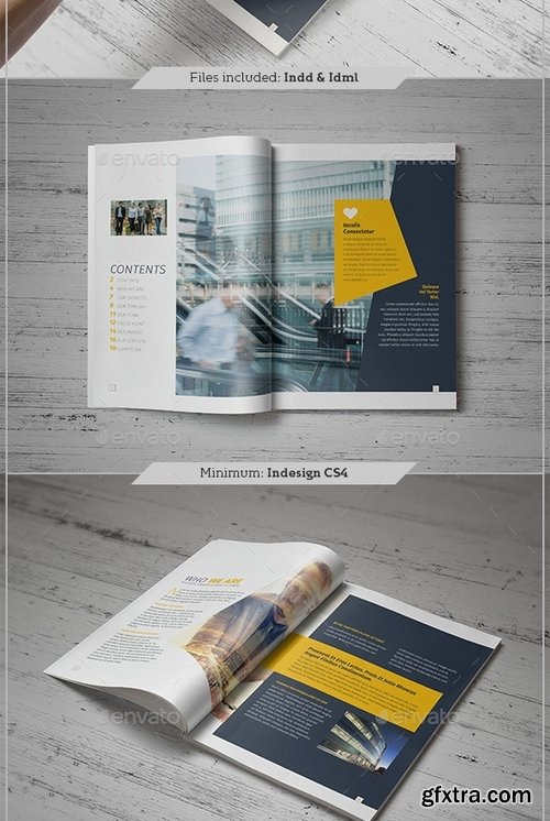 GraphicRiver - Williams Business Brochure 13619990