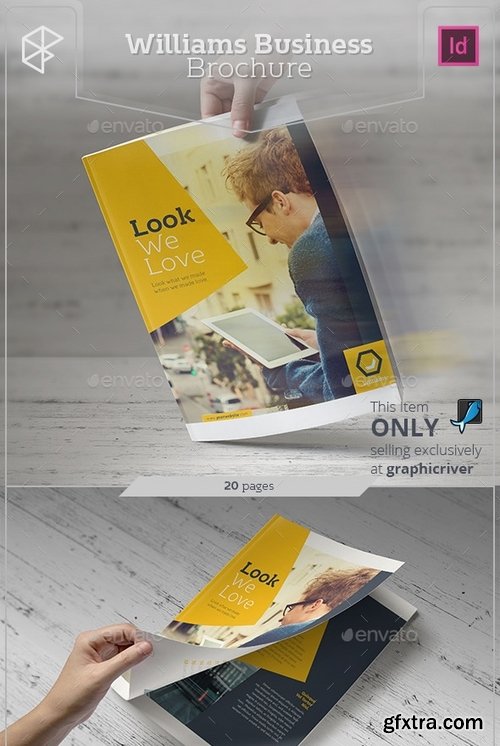 GraphicRiver - Williams Business Brochure 13619990